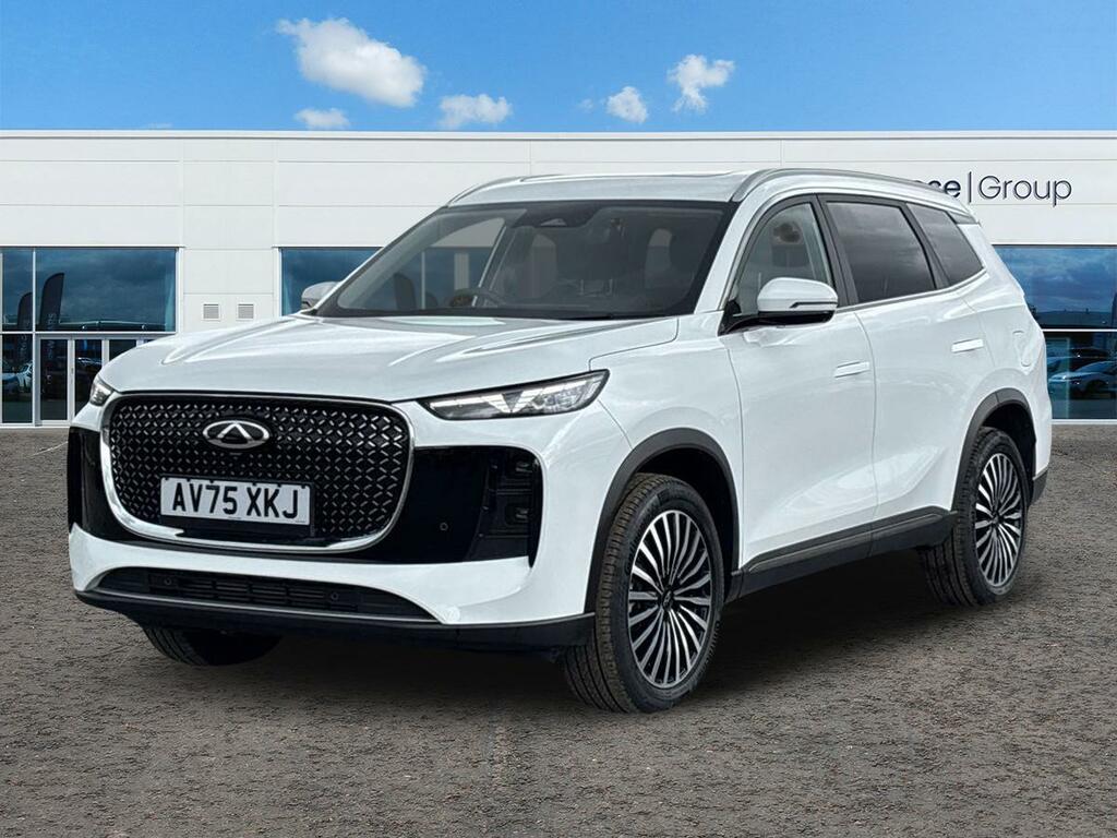 Chery Tiggo 8 1.5T Phev Summit Dht White #7