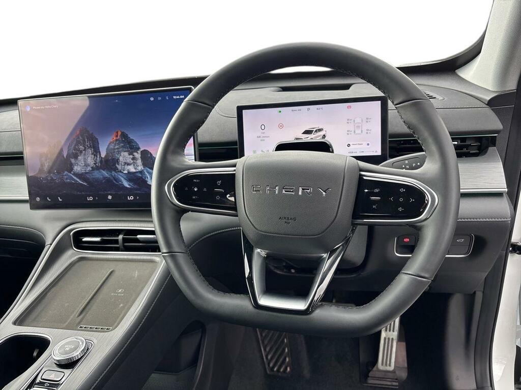 Chery Tiggo 8 1.5T Phev Summit Dht White #11