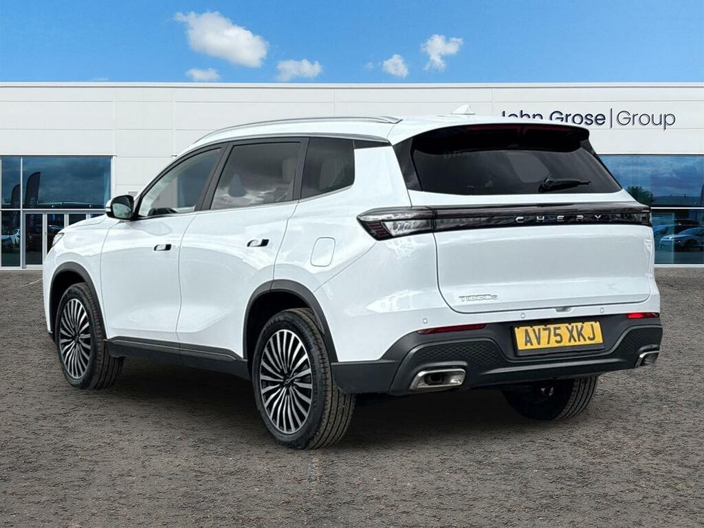 Chery Tiggo 8 1.6T Summit Dct Estate White #5