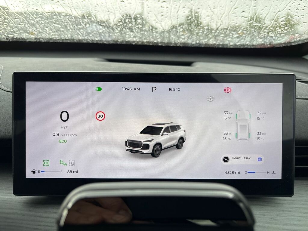 Chery Tiggo 8 1.5T Phev Summit Dht White #20