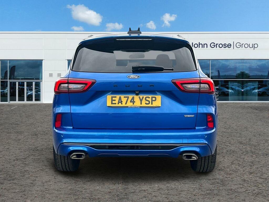 Ford Kuga 2.5 Fhev St-line X Cvt Estate EA74YSP Blue #4