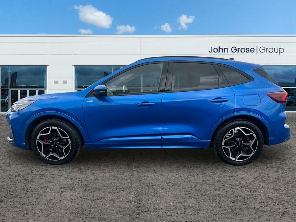 Ford Kuga 2.5 Fhev St-line X Cvt Estate EA74YSP Blue #6