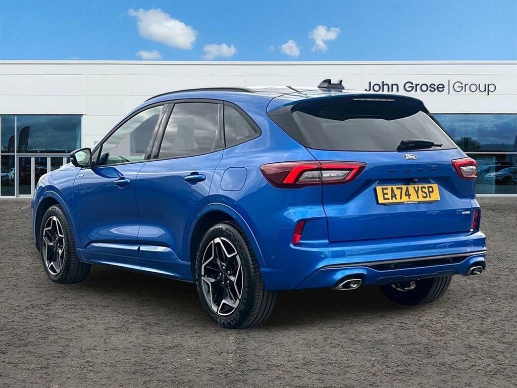 Ford Kuga 2.5 Fhev St-line X Cvt Estate EA74YSP Blue #5
