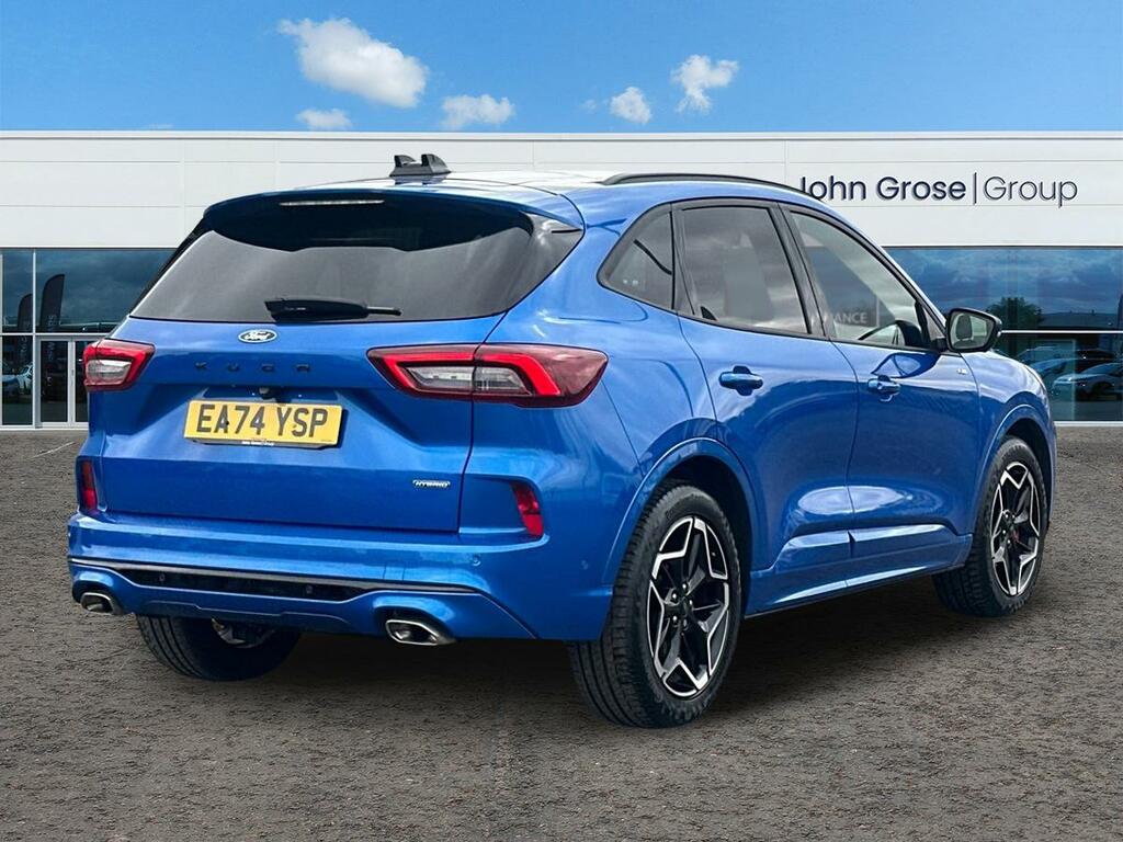 Ford Kuga 2.5 Fhev St-line X Cvt Estate EA74YSP Blue #3