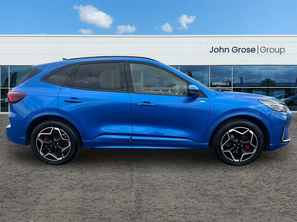 Ford Kuga 2.5 Fhev St-line X Cvt Estate EA74YSP Blue #2