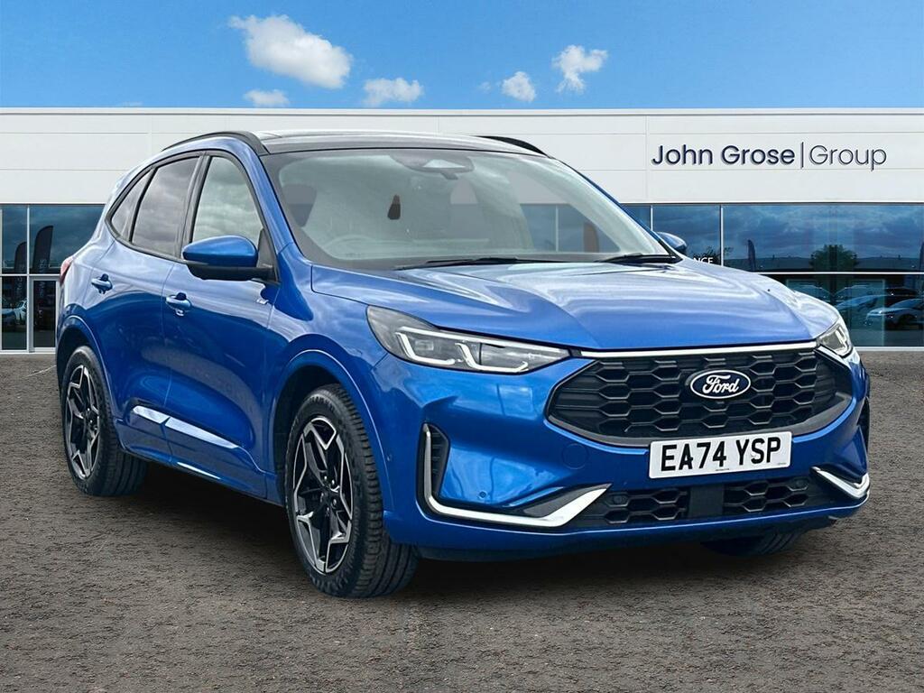 Ford Kuga 2.5 Fhev St-line X Cvt Estate Blue