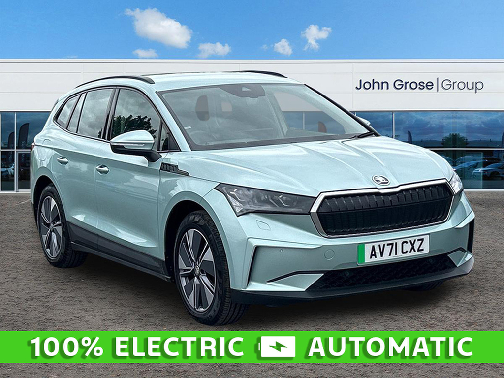 Skoda ENYAQ 132Kw 60 Ecosuite 62Kwh Estate Silver