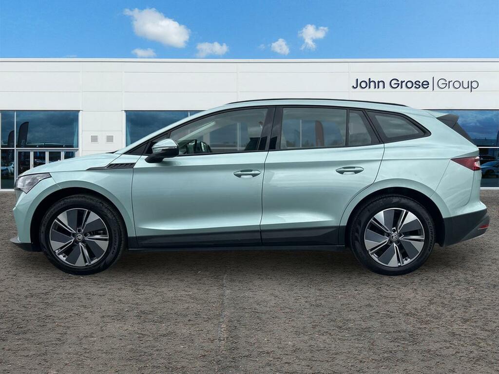 Skoda ENYAQ 132Kw 60 Ecosuite 62Kwh Estate Silver #6