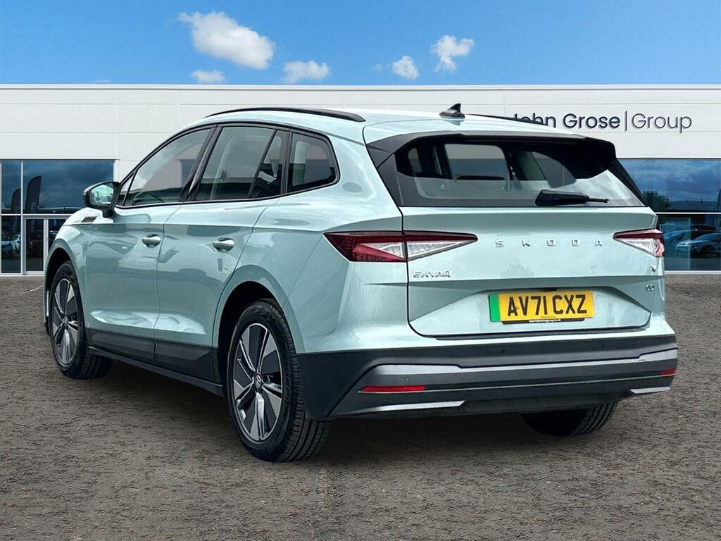Skoda ENYAQ 132Kw 60 Ecosuite 62Kwh Estate Silver #5