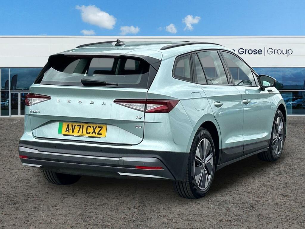 Skoda ENYAQ 132Kw 60 Ecosuite 62Kwh Estate Silver #3