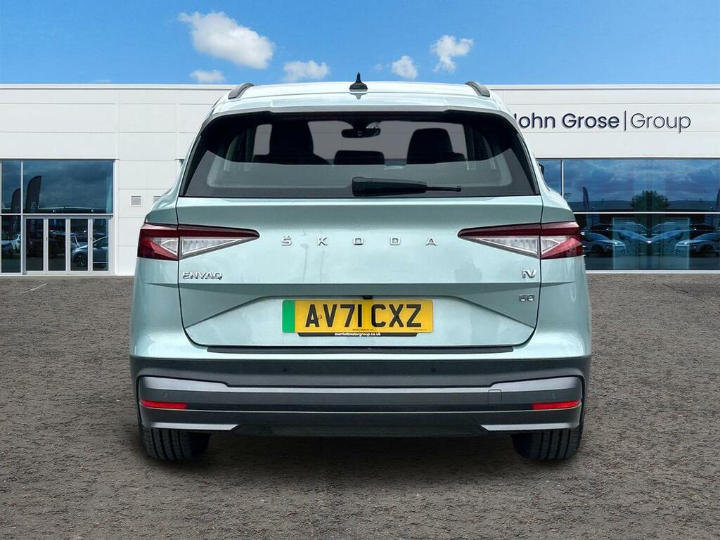 Skoda ENYAQ 132Kw 60 Ecosuite 62Kwh Estate Silver #4
