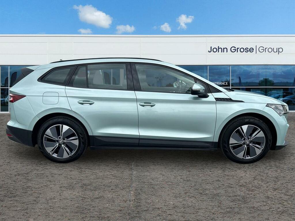 Skoda ENYAQ 132Kw 60 Ecosuite 62Kwh Estate Silver #2