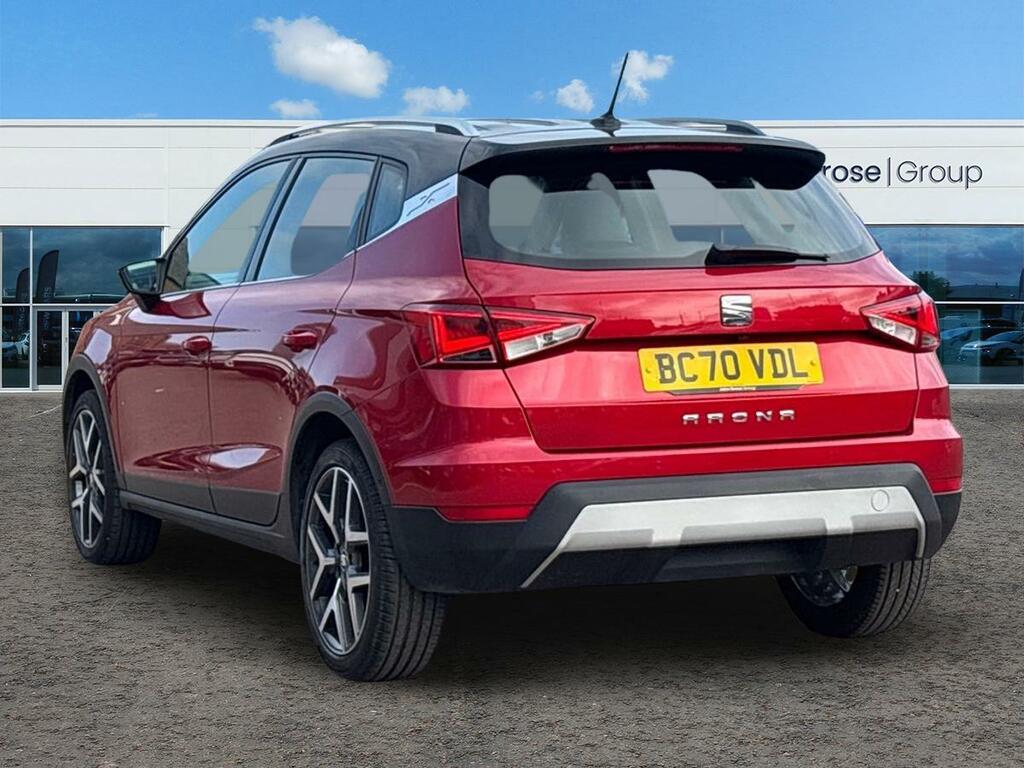 Seat Arona 1.0 Tsi 110 Xcellence Lux Ez Dsg Hatchback Red #5