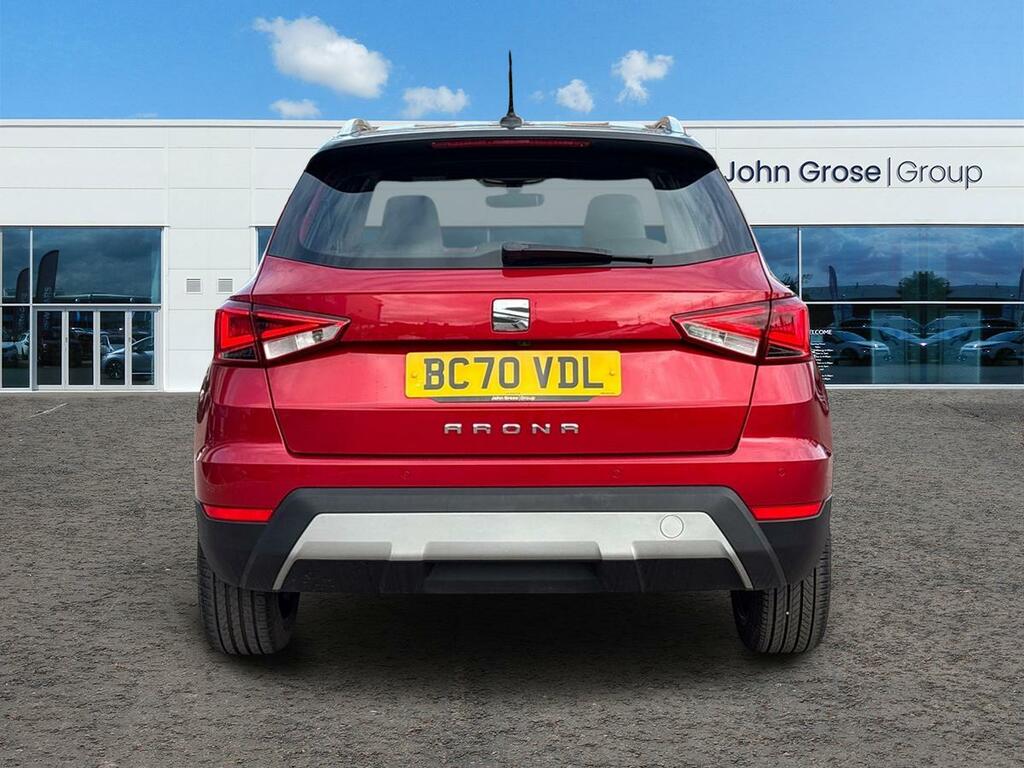 Seat Arona 1.0 Tsi 110 Xcellence Lux Ez Dsg Hatchback Red #4