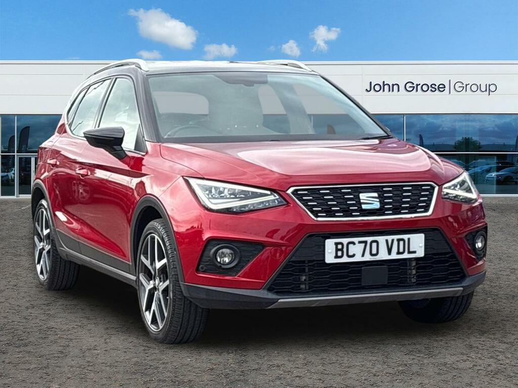 Seat Arona 1.0 Tsi 110 Xcellence Lux Ez Dsg Hatchback Red