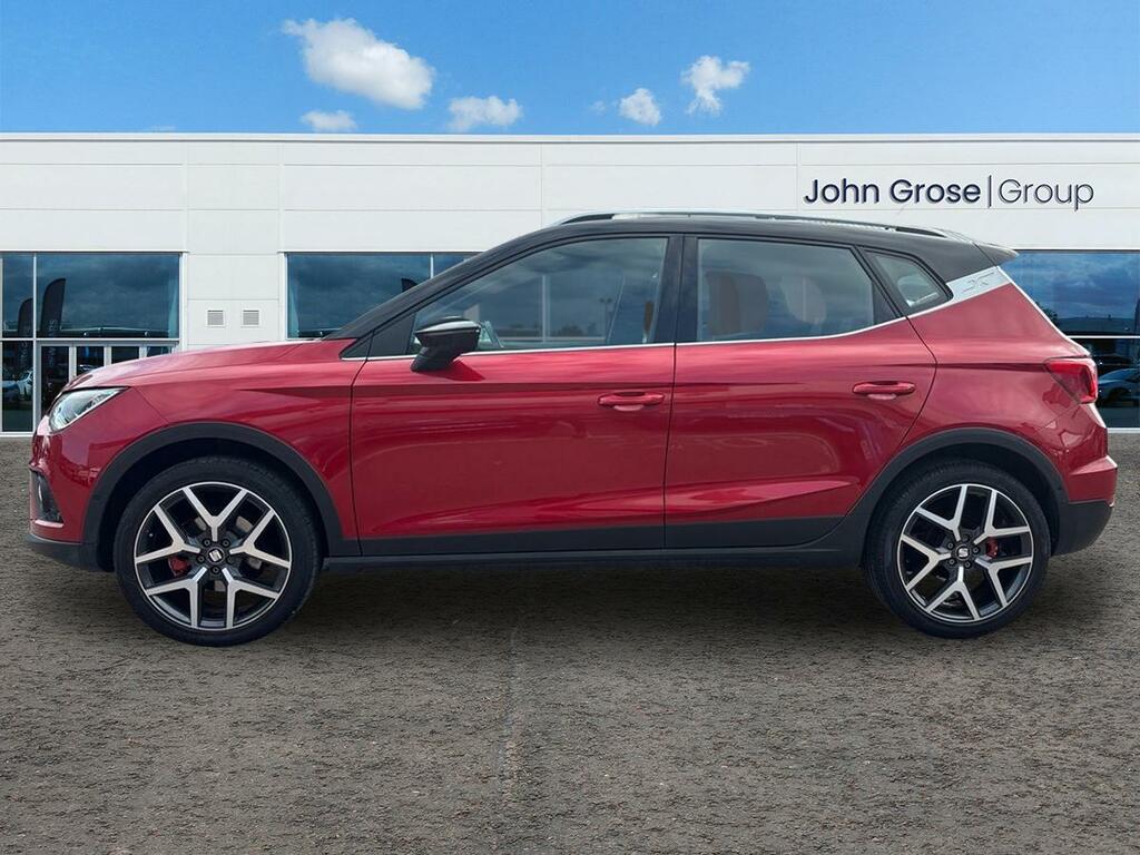 Seat Arona 1.0 Tsi 110 Xcellence Lux Ez Dsg Hatchback Red #6