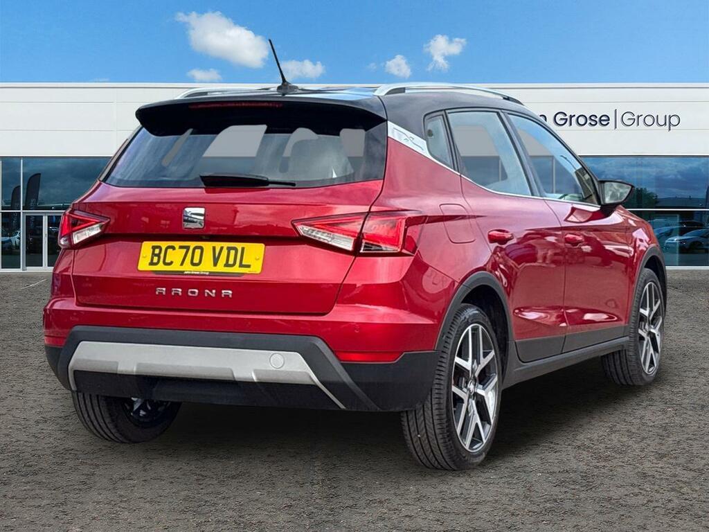 Seat Arona 1.0 Tsi 110 Xcellence Lux Ez Dsg Hatchback Red #3