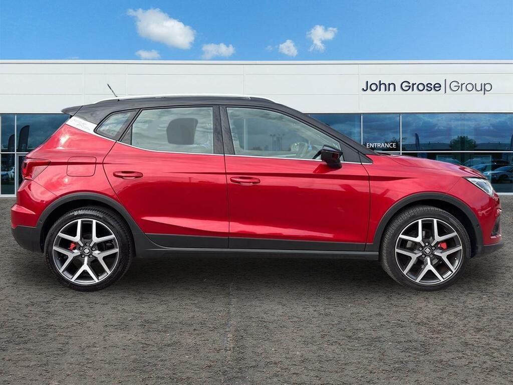 Seat Arona 1.0 Tsi 110 Xcellence Lux Ez Dsg Hatchback Red #2