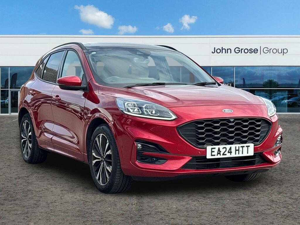 Ford Kuga 1.5 Ecoboost 150 St-line X Edition Estate Red
