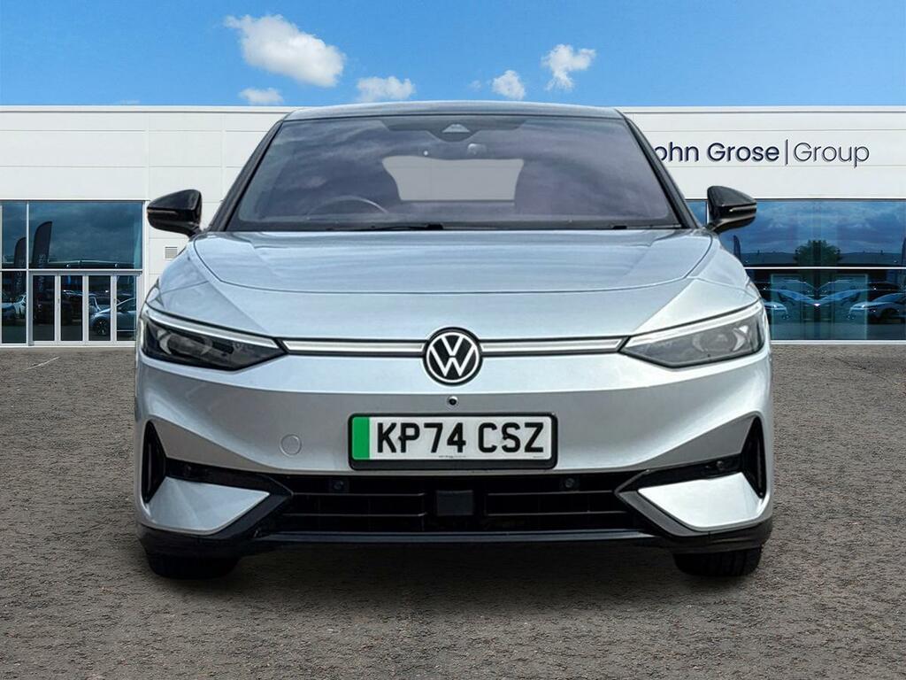 Volkswagen ID.7 Pro 77Kwh Match Fastback Blue #8