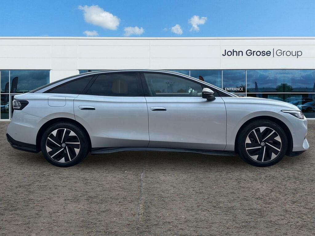 Volkswagen ID.7 210Kw Launch Edition Pro 77Kwh Hatchback Silver #2