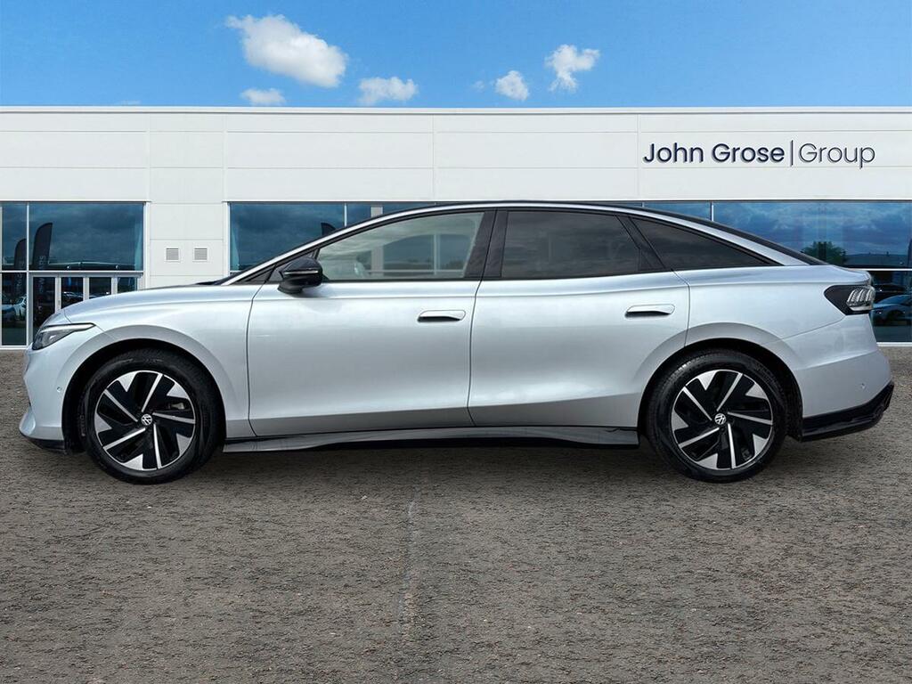 Volkswagen ID.7 210Kw Launch Edition Pro 77Kwh Hatchback Silver #6