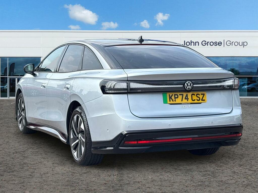 Volkswagen ID.7 210Kw Launch Edition Pro 77Kwh Hatchback Silver #5
