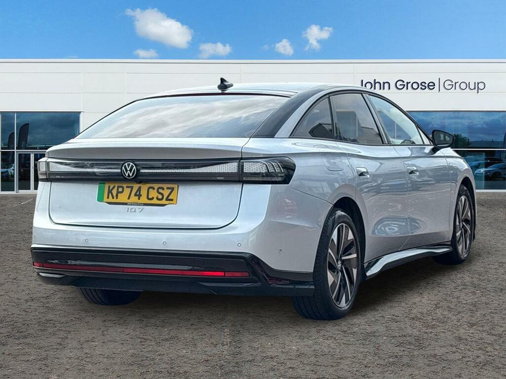 Volkswagen ID.7 210Kw Launch Edition Pro 77Kwh Hatchback Silver #3