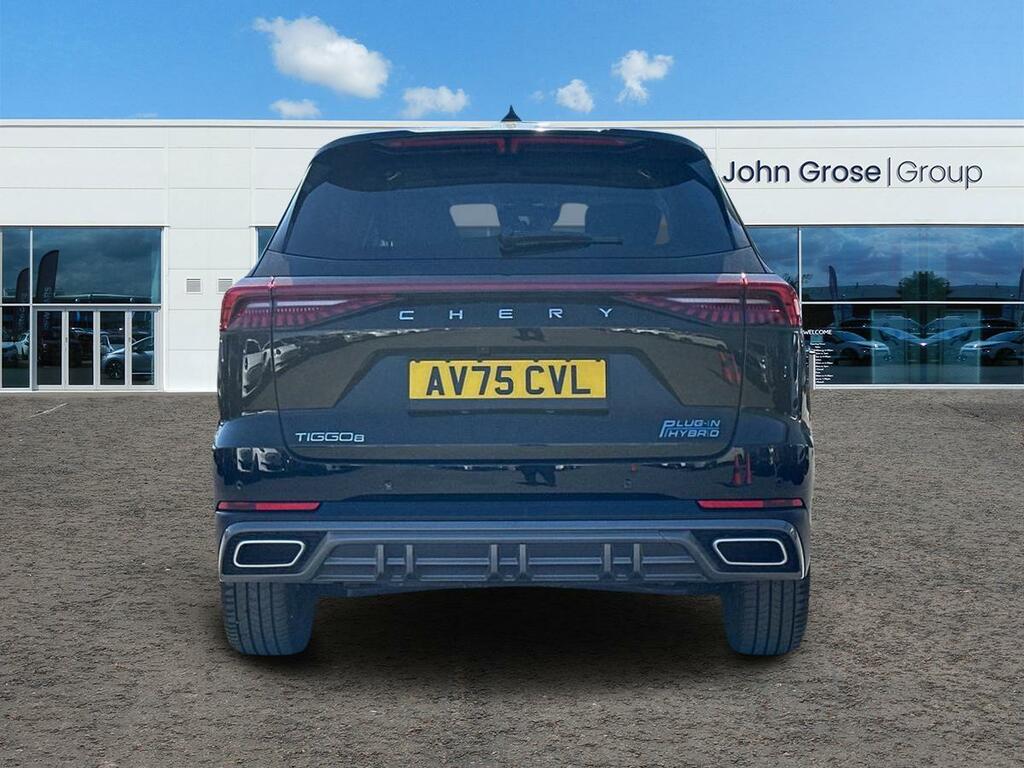 Chery Tiggo 8 1.5T Phev Summit Dht Estate Black #4