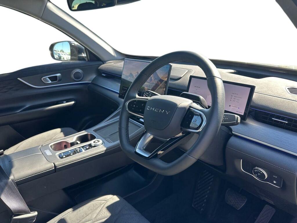 Chery Tiggo 8 1.5T Phev Aspire Dht Black #10