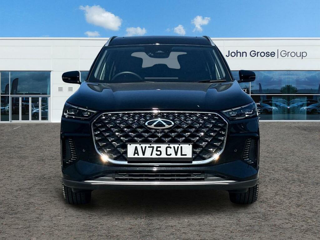 Chery Tiggo 8 1.5T Phev Aspire Dht Black #8
