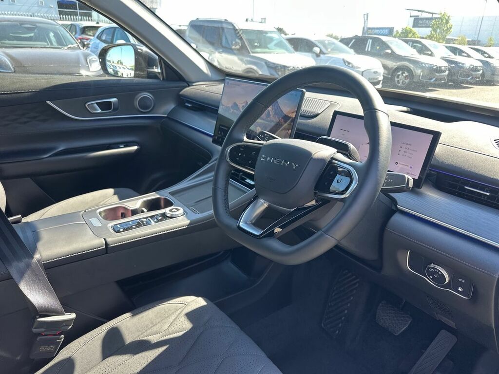 Chery Tiggo 8 1.5T Phev Aspire Dht Black #12