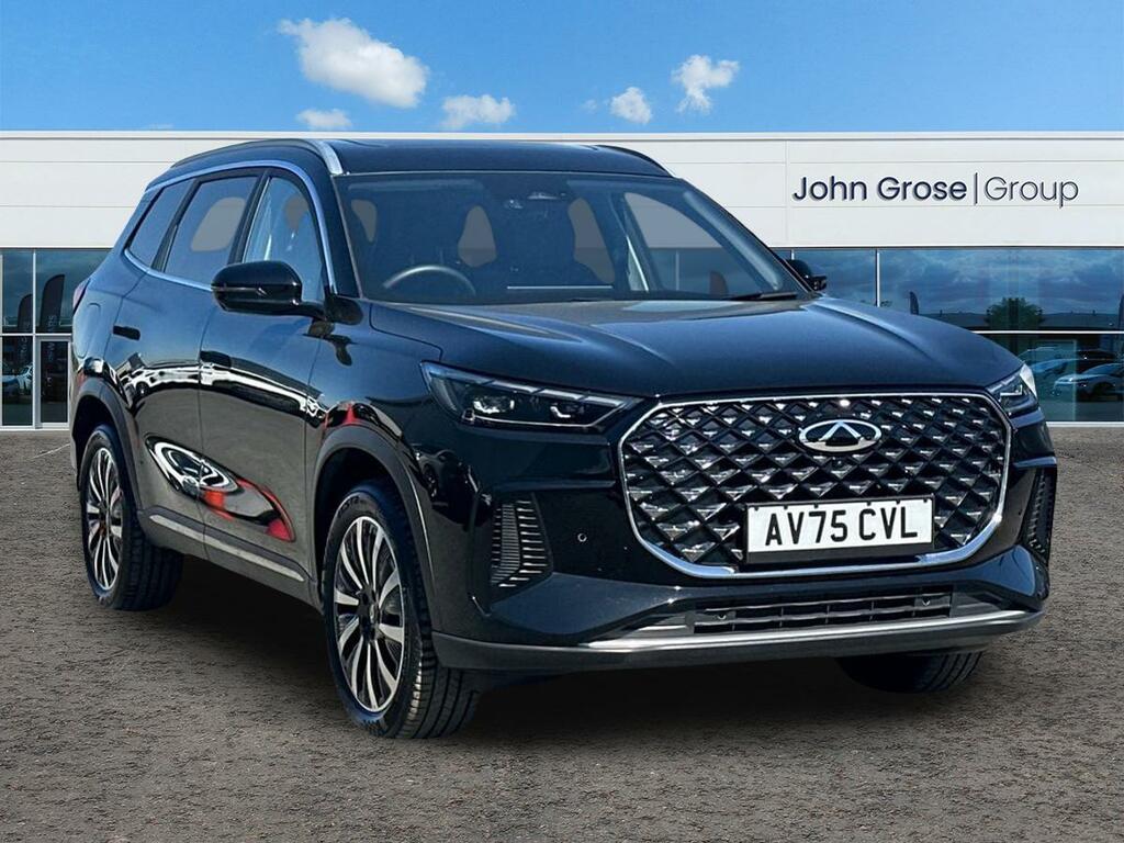 Chery Tiggo 8 1.5T Phev Summit Dht Estate Black