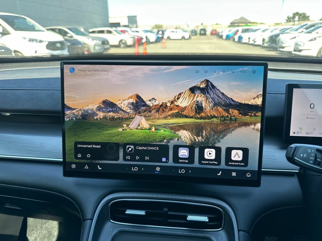 Chery Tiggo 8 1.5T Phev Aspire Dht Black #18