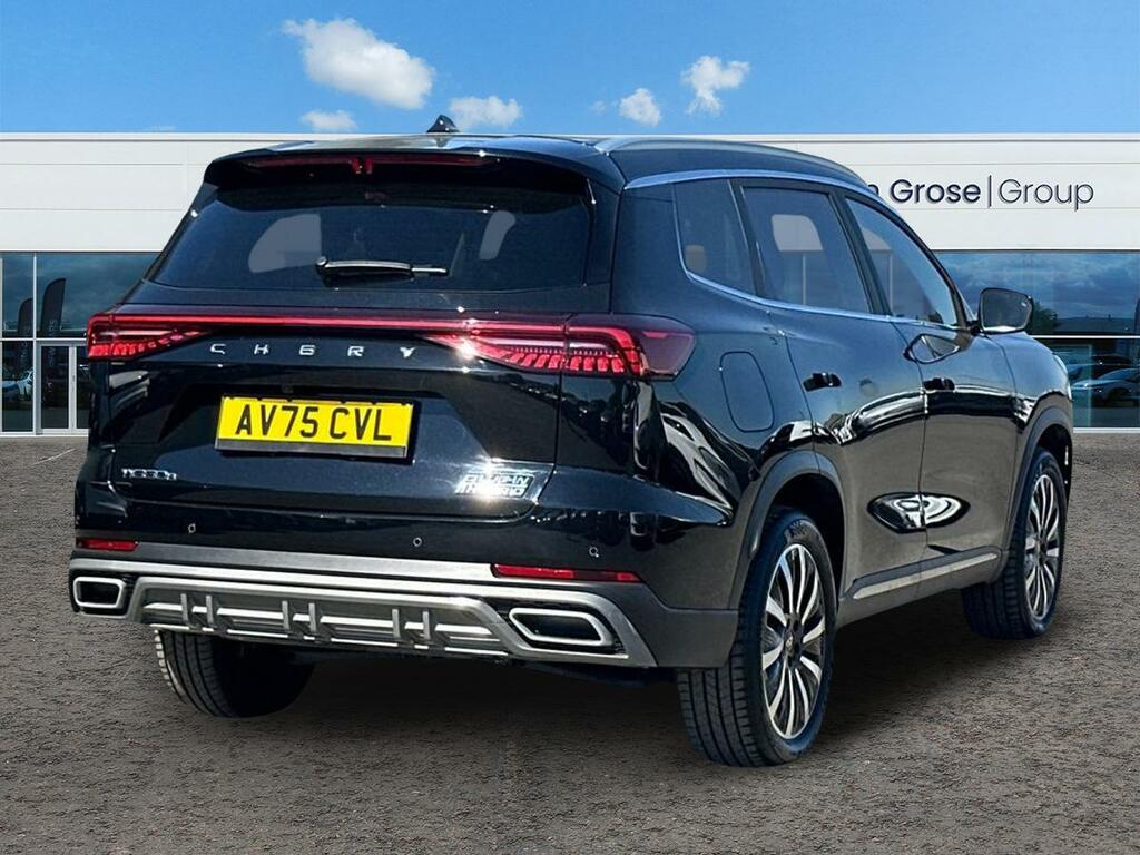 Chery Tiggo 8 1.5T Phev Summit Dht Estate Black #3