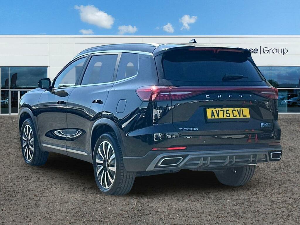 Chery Tiggo 8 1.5T Phev Summit Dht Estate Black #5