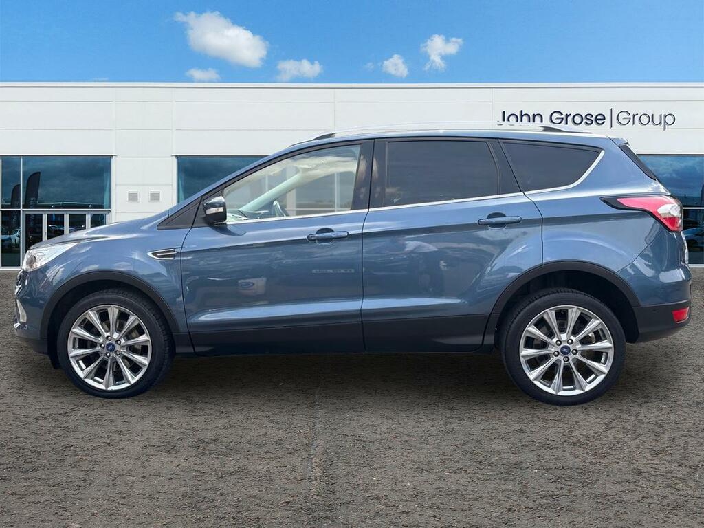 Ford Kuga 2.0 Tdci Titanium X Edition 2Wd Estate AY69GMU Blue #6