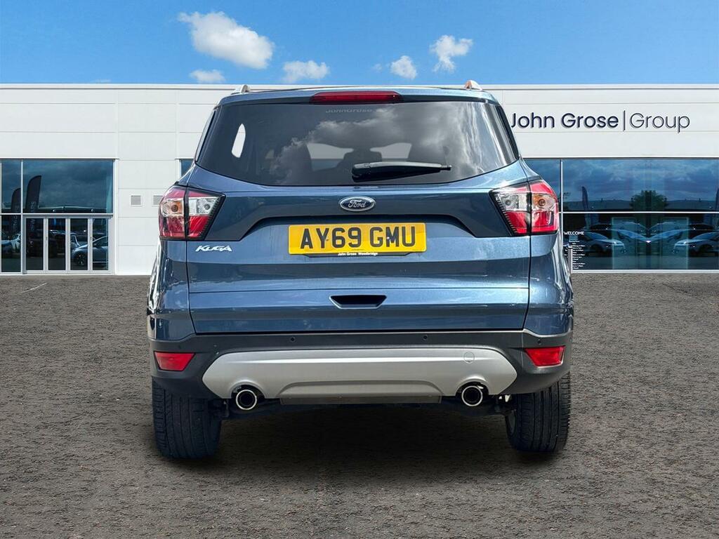 Ford Kuga 2.0 Tdci Titanium X Edition 2Wd Estate AY69GMU Blue #4