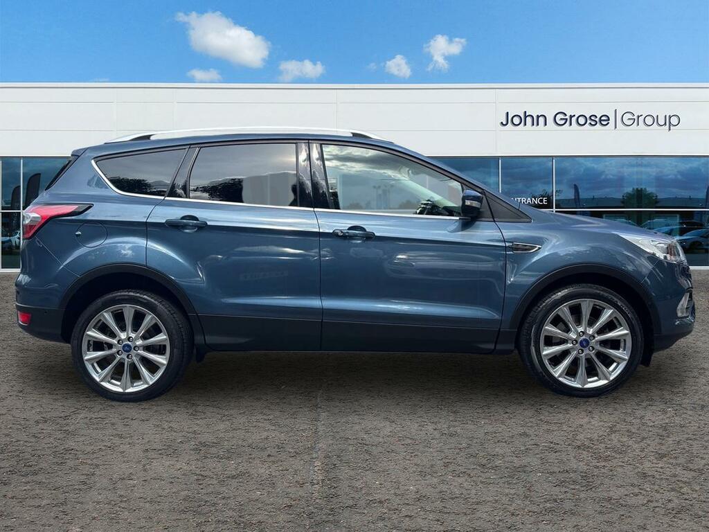 Ford Kuga 2.0 Tdci Titanium X Edition 2Wd Estate AY69GMU Blue #2