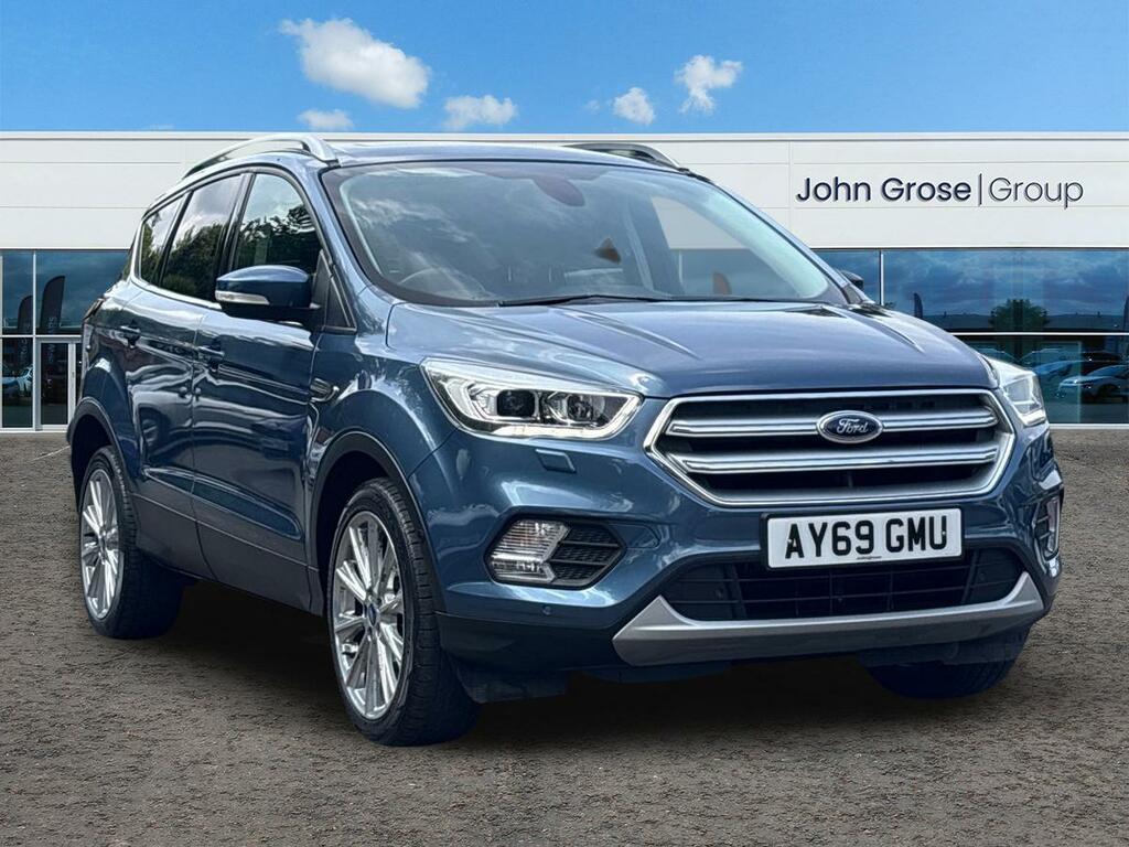 Ford Kuga 2.0 Tdci Titanium X Edition 2Wd Estate Blue