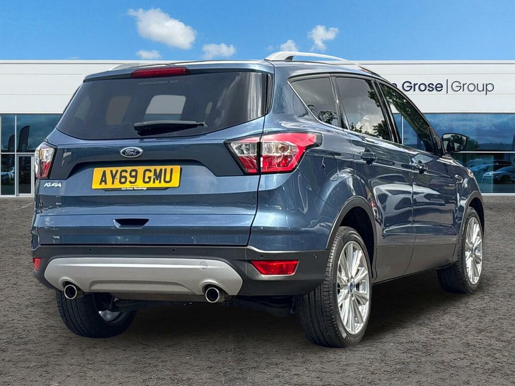 Ford Kuga 2.0 Tdci Titanium X Edition 2Wd Estate AY69GMU Blue #3