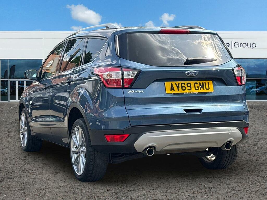 Ford Kuga 2.0 Tdci Titanium X Edition 2Wd Estate AY69GMU Blue #5