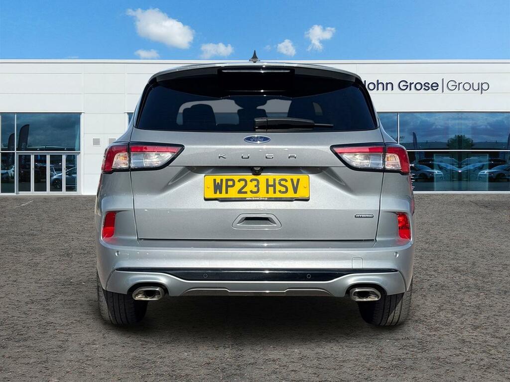 Ford Kuga 2.5 Fhev St-line Edition Cvt Estate WP23HSV Silver #4