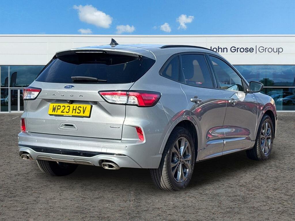 Ford Kuga 2.5 Fhev St-line Edition Cvt Estate WP23HSV Silver #3