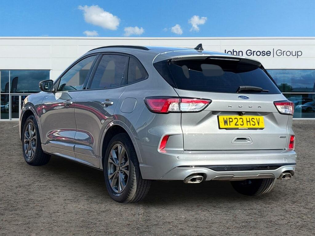 Ford Kuga 2.5 Fhev St-line Edition Cvt Estate WP23HSV Silver #5