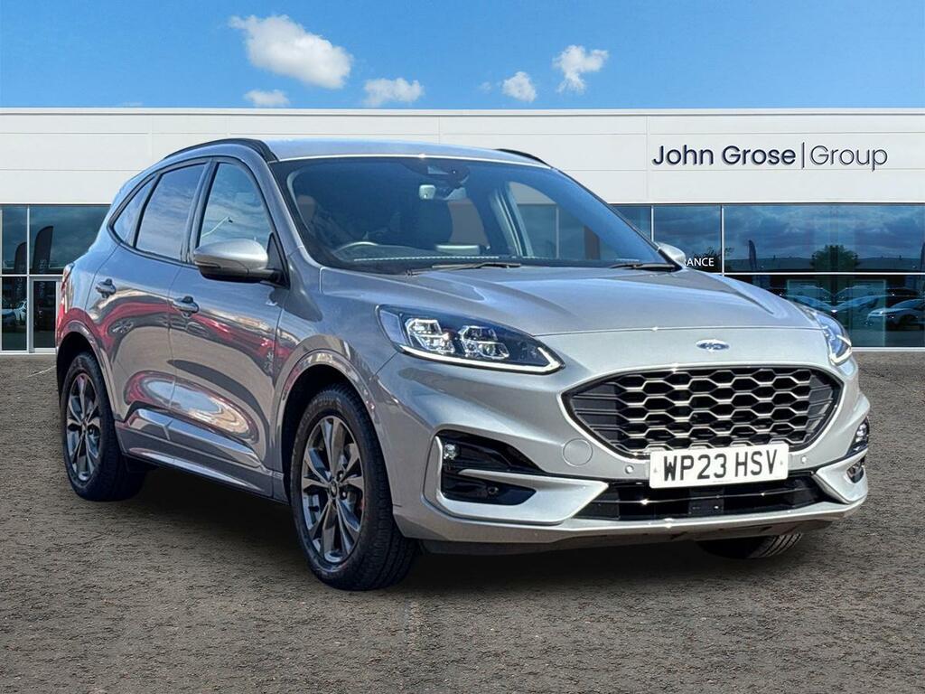 Ford Kuga 2.5 Fhev St-line Edition Cvt Estate Silver