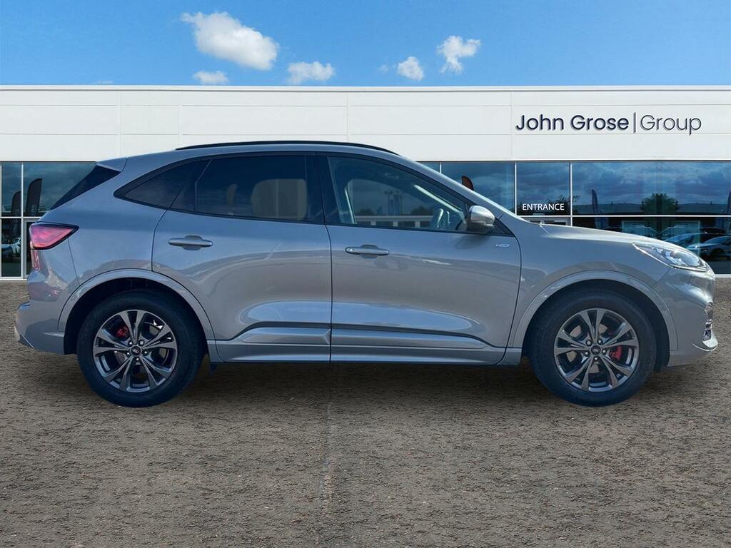 Ford Kuga 2.5 Fhev St-line Edition Cvt Estate WP23HSV Silver #2