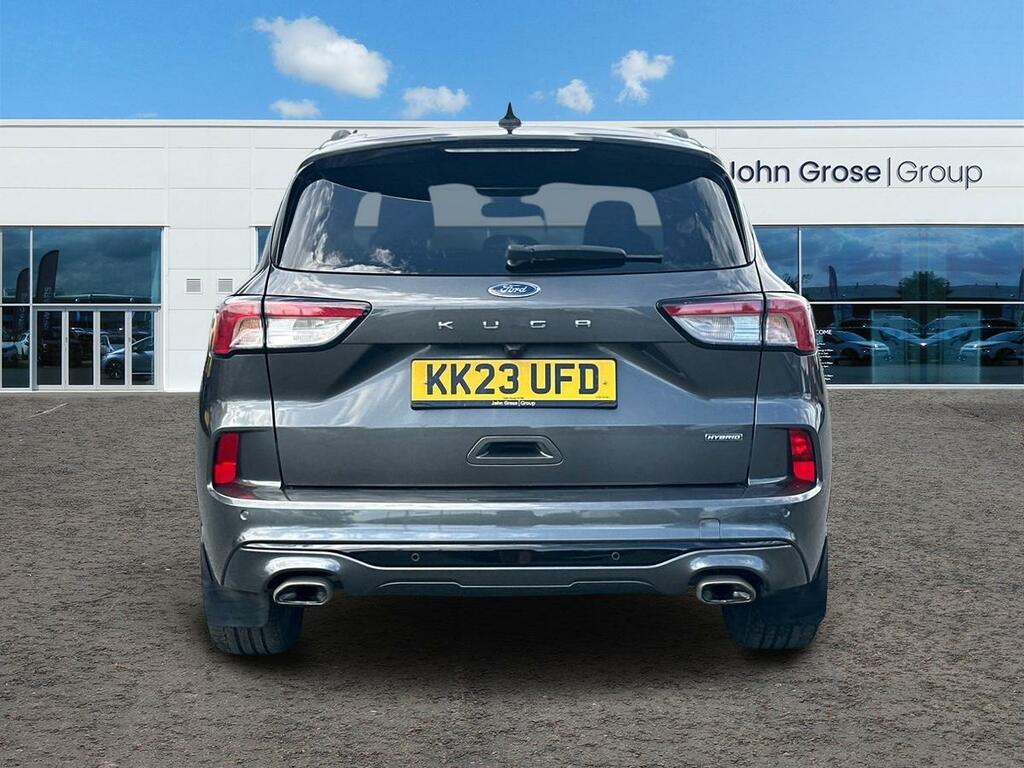 Ford Kuga 2.5 Fhev St-line X Edition Cvt Estate KK23UFD Grey #4