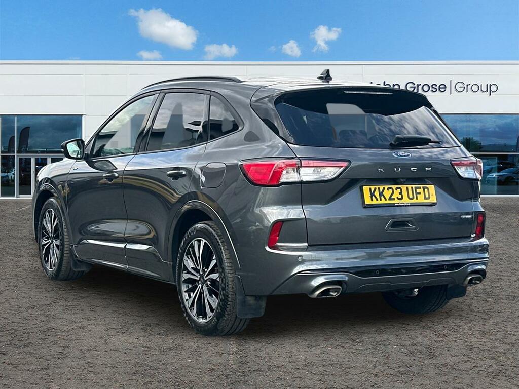 Ford Kuga 2.5 Fhev St-line X Edition Cvt Estate KK23UFD Grey #5
