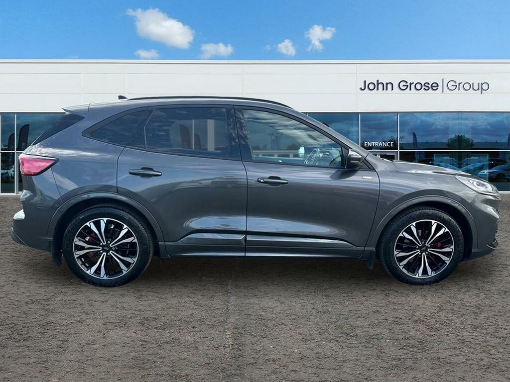 Ford Kuga 2.5 Fhev St-line X Edition Cvt Estate KK23UFD Grey #2
